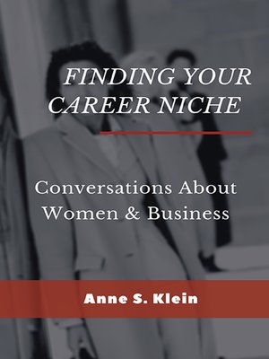 cover image of Finding Your Career Niche